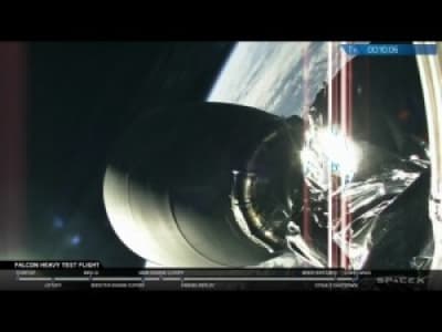 Falcon Heavy (Kubrick Edition)