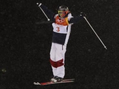 Perrine Laffont championne olympique du ski de bosses