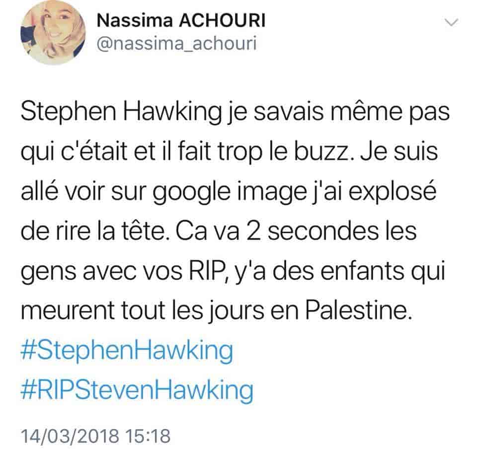 Stephen Hawking fait trop le buzz