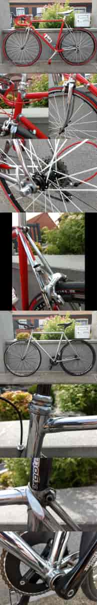 Rénovation de deux vélos vintage