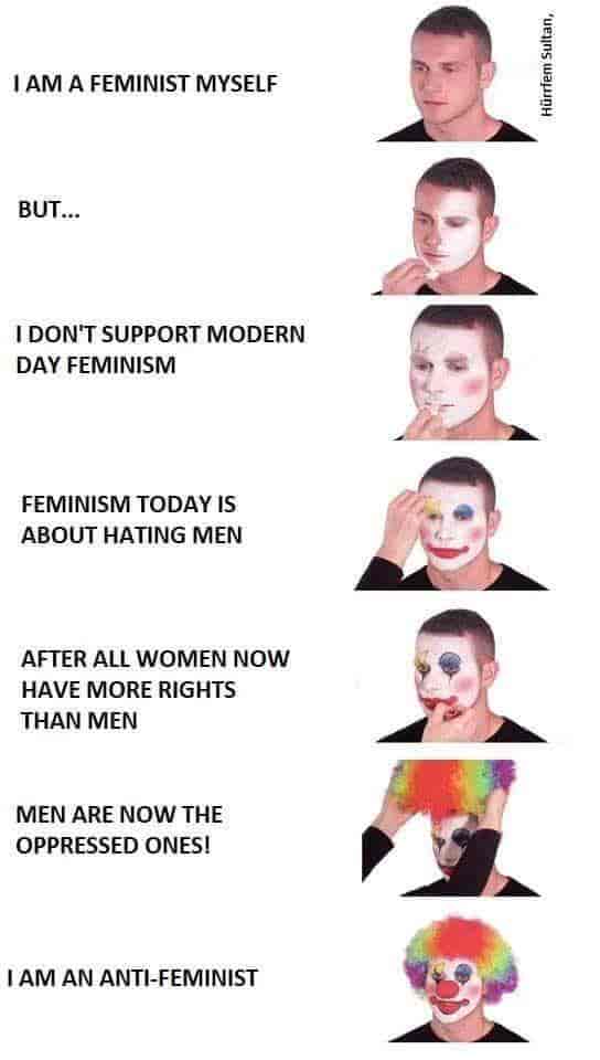 Je suis féministe mais...