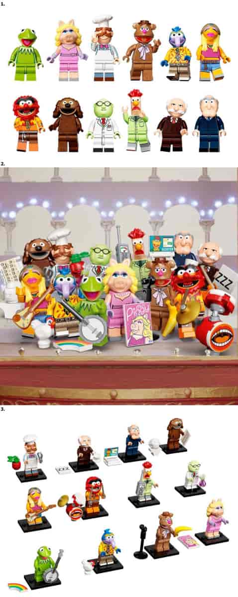 LEGO Minifigures 71033 - Le Muppet Show