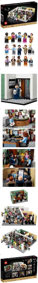 LEGO 21336 - The Office - 1164 pièces