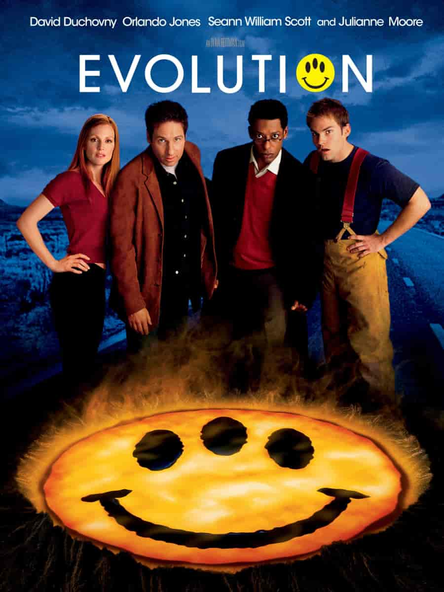 EVOLUTION (2001), je trouve ce filme sous côté et même en 2023 il passe bien..