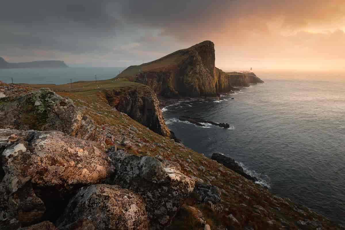 Neist Point - Île de Skye