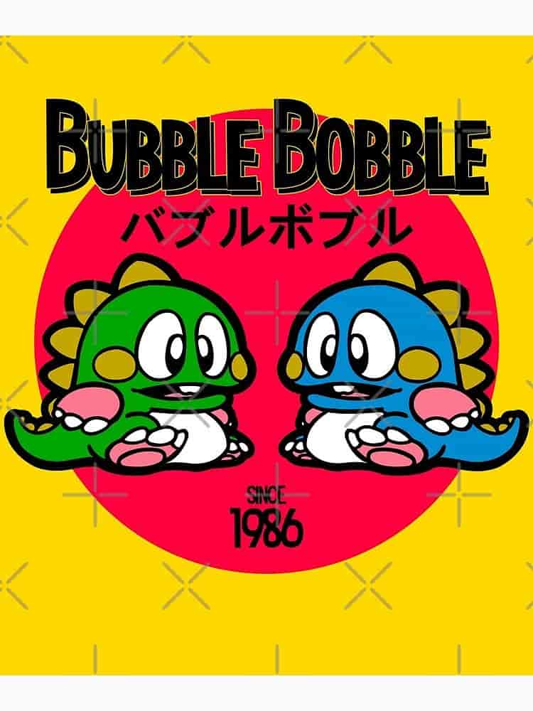 Bubble Bobble 🖤
