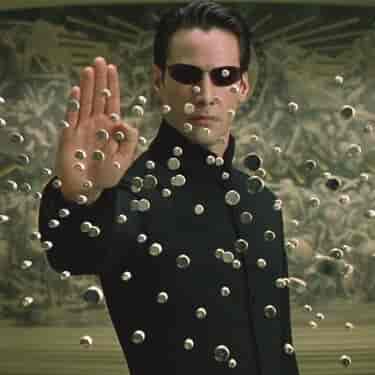 Si vous regardez Matrix en reverse, vous voyez l'histoire d'un type qui arrête la drogue et trouve un boulot.