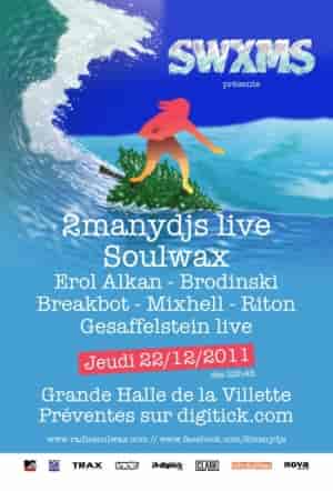 Soulwaxmas - La Grande Halle de la Villette (Paris)  22/12/2011