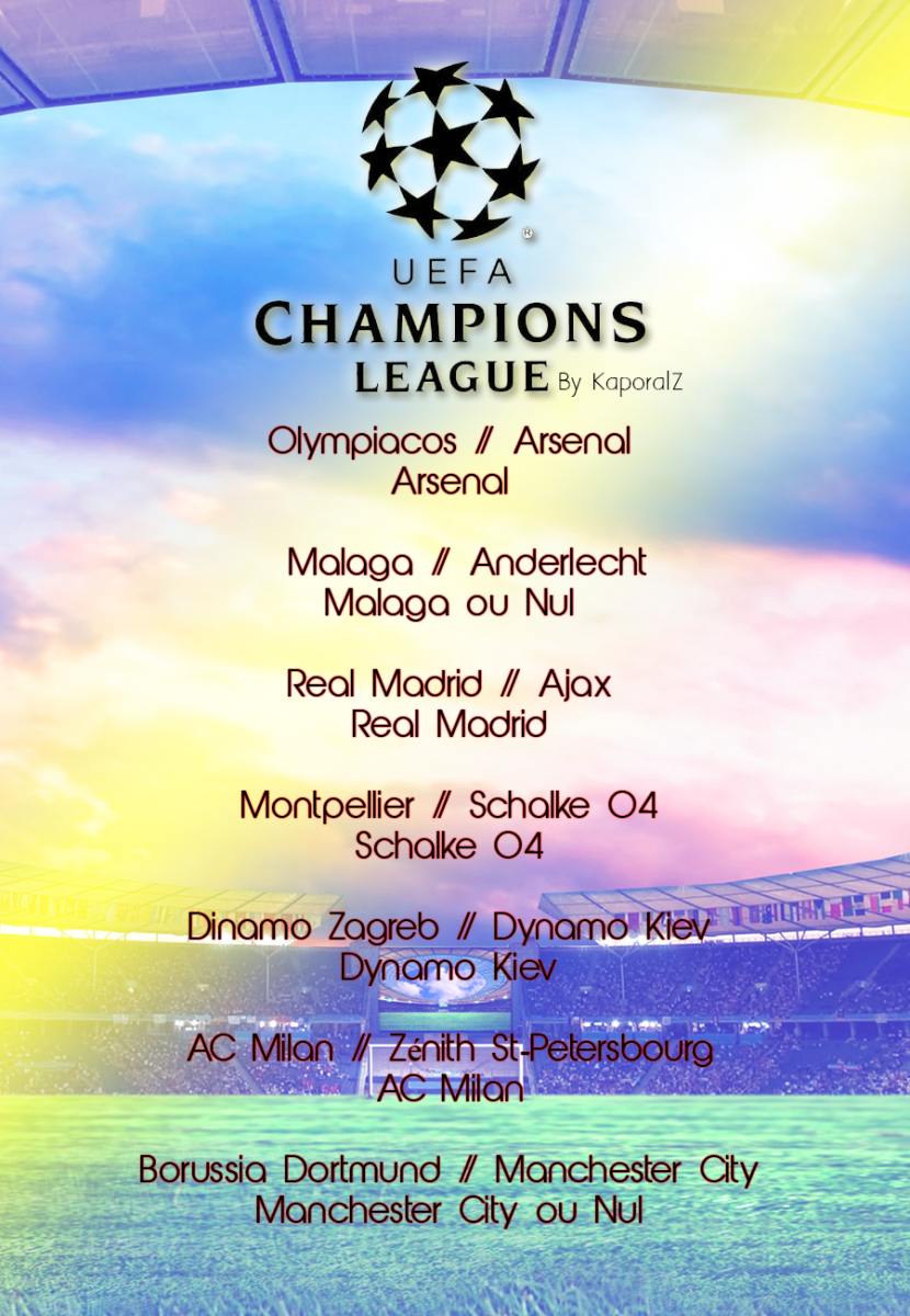 Champions League 04/12