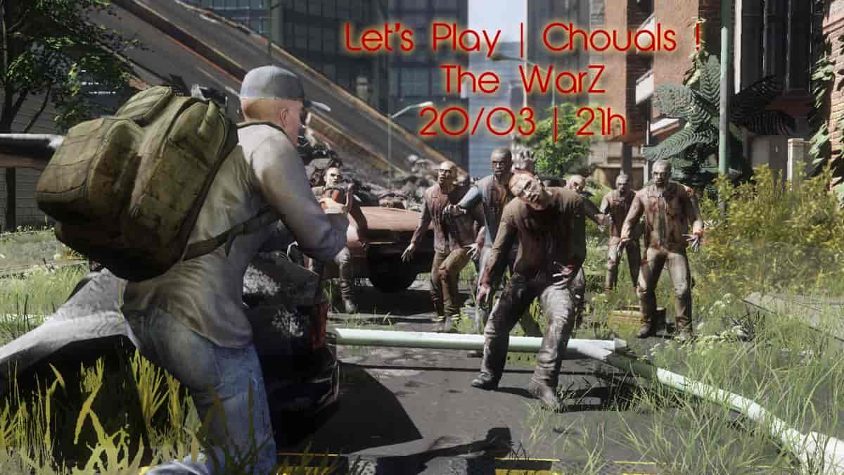 Let\'s Play ! The WarZ 20/03 21h