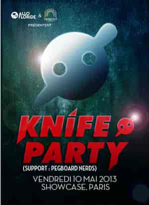 Knife party - Paris - Showcase - 10/05/13