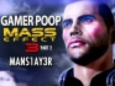 Gamer poop - Mass Effect 3 (#2)