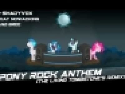 Pony Rock Anthem (The Living Tombstone\'s Remix) 