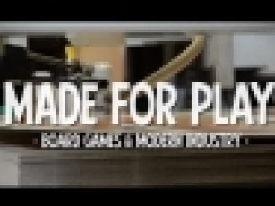 Made for Play : Board Games & Modern Industry (43.02)