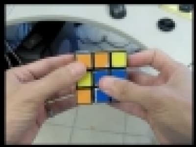 Le Rubik \'s Cube ?? ..Un jeu d\'enfants !