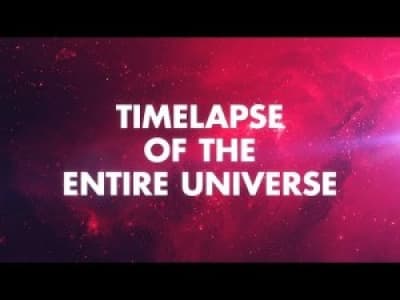 Timelapse de l'univers