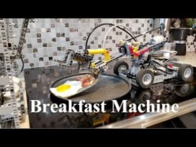 Machine à cuisiner le petit déjeuner