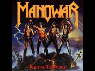 Manowar - Black Wind, Fire and Steel