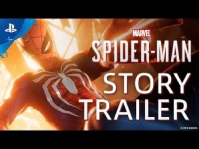 Marvel’s Spider-Man – SDCC 2018 Story Trailer