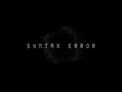 [Techno Acid] Disk Space - Syntax Error