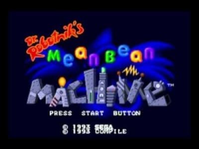 Dr. Robotnik's Mean Bean Machine - 2 Player Versus Theme