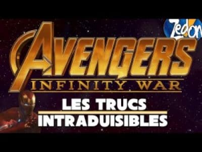 Avengers: Infinity War, les TRUCS INTRADUISIBLES - Zed On
