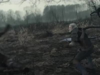 Geralt en renfort de guerre