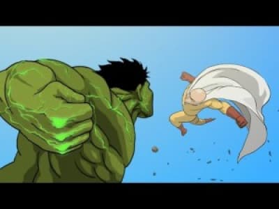 Hulk Vs Saitama
