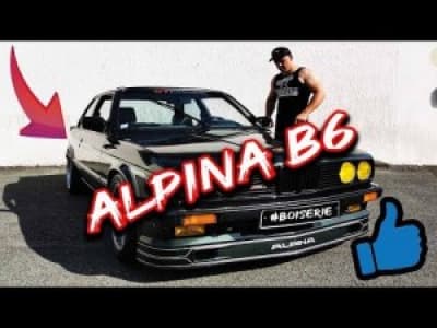 Alpina B6 E30 2.8 une vraie beauté à la voix d'ange