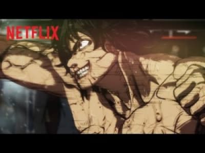Kengan Ashura - L'anime est disponible sur Netflix 