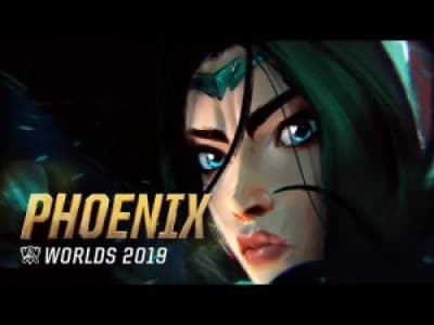 Phoenix - Mondial 2019 - League of Legends