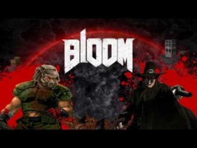 Tu connais les jeux Doom et Blood ? bah vla Bloom !