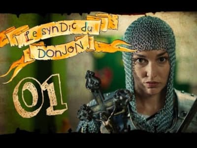 Le Syndic du Donjon , la nouvelle web série par Davy Mourier , Audrey Pirault , Thomas Combret et un Choual ! 