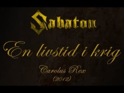 Sabaton - En livstid i krig
