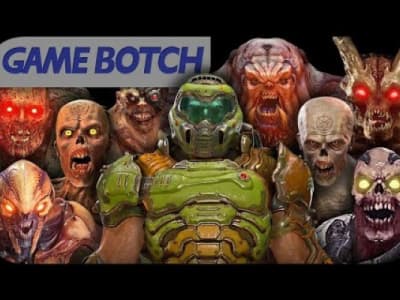 Game Botch Doom Eternal 