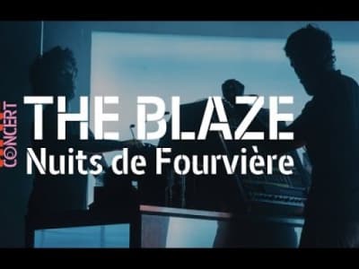 The Blaze - Nuits de Fourvière (live)