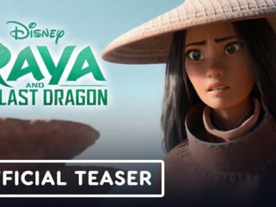 Raya and the Last Dragon - Official Teaser Trailer (2021) 