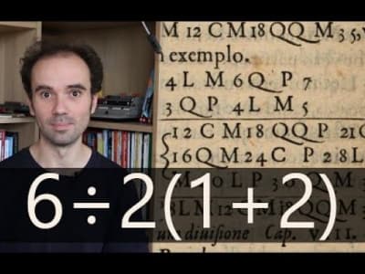 Le calcul qui divise : 6÷2(1+2) - Micmaths