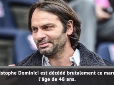Disparition de Christophe Dominici, à l'âge de 48 ans.