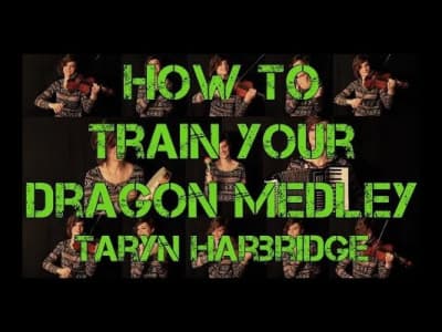 How to Train Your Dragon Medley - Taryn Harbridge
