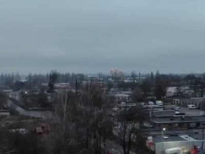 GUERRE EN UKRAINE : Explosion à Lutsk, à 80 km de la Pologne