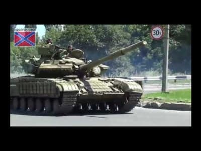 Donetsk - 21 juillet 2014
