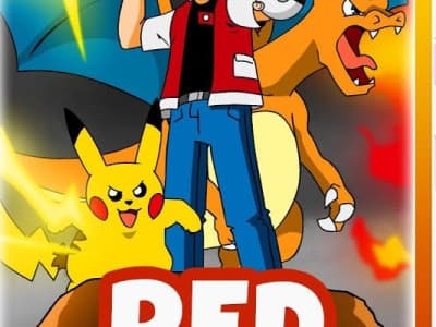 Pokemon Red full game animation