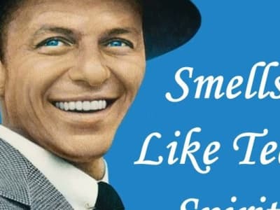 Sinatra chante smells like teen spirit