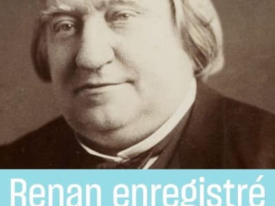 L'historien et philosophe Ernest Renan, enregistré par Gustave Eiffel en 1891