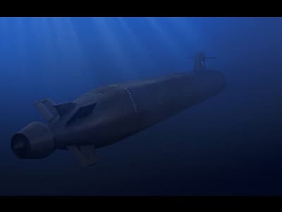 La construction du premier sous-marin nucléaire lanceur d’engins de 3e génération a commencé