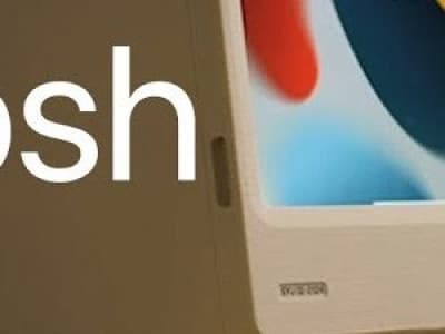 Making a Machintosh Studio :  il transforme son Mac Studio en un Dock Ipad au look Machintosh