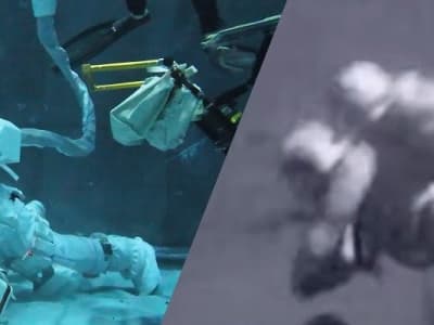 Underwater Spacesuit Pressure: Testing NASA's Next Spacesuits at the NBL