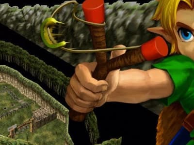 Les secrets de Zelda Ocarina Of Time en caméra libre !