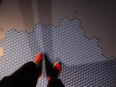 Le tapis roulant 360° de Disney